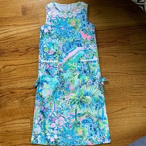 Lily Pulitzer size 4 long dress